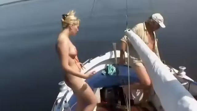 Fun while sailing