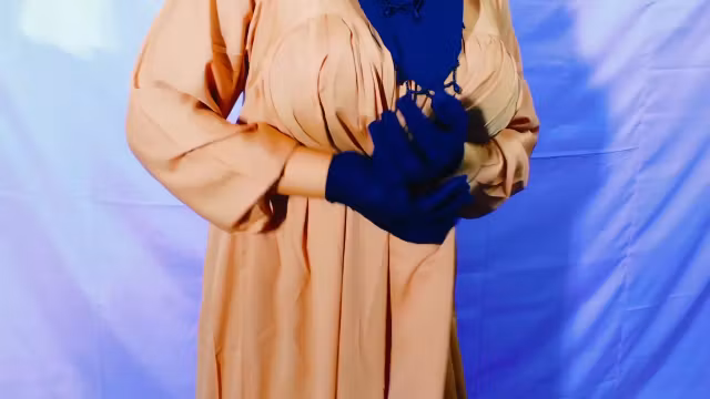 Beautiful Amena Bhabhi Has Sex Indoors Wearing A Burqa And Hijab