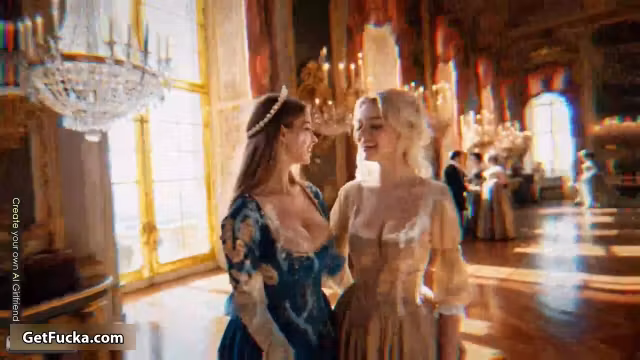 Ai Enigmatic Siren Yields To Daring Lust In Steamy 3d Animation Scene - 3D AI Generated Futa Lesbian Story With Oral Sex