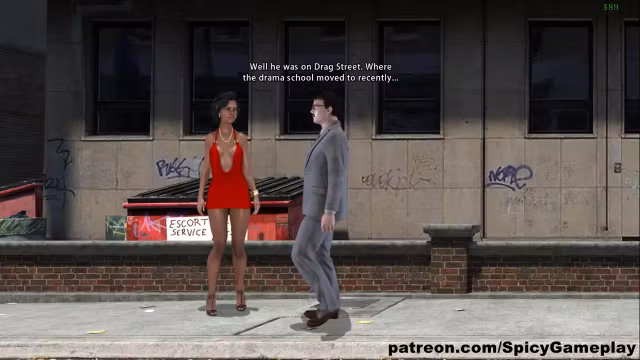 Adventures Of Willy D Sex In The Back Alley Ep 6