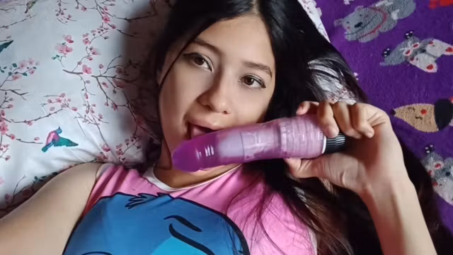 Touches Her Delicious Pussy Delicious