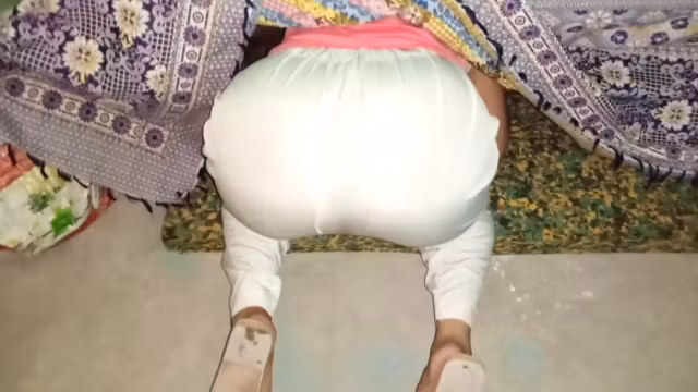 My Desi Maid Stucked And Fucked