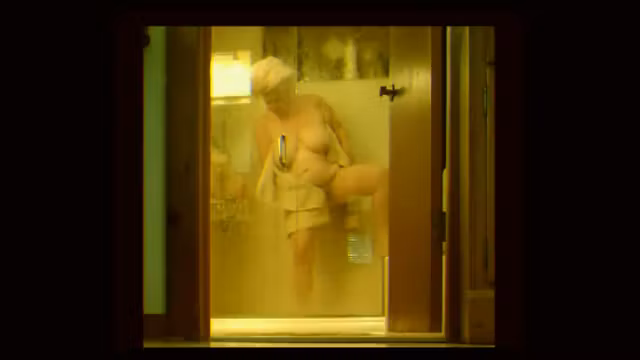 BBw Wife Shower and Dress