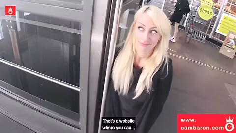 Hot Hook Ups: Naughty Blonde Milf From Germany