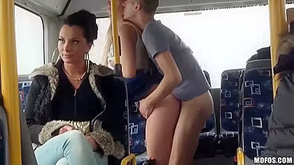 Ass-fucked On The Public Bus - Lindsey Olsen