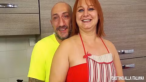 Omar Galanti, Kiara Rizzi) - Fat Slut Takes A Massive Cock In Her Ass And Pussy 15 Min