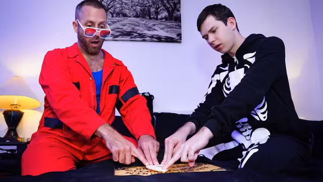Ouija Fuck My Ass? - FamilyDick
