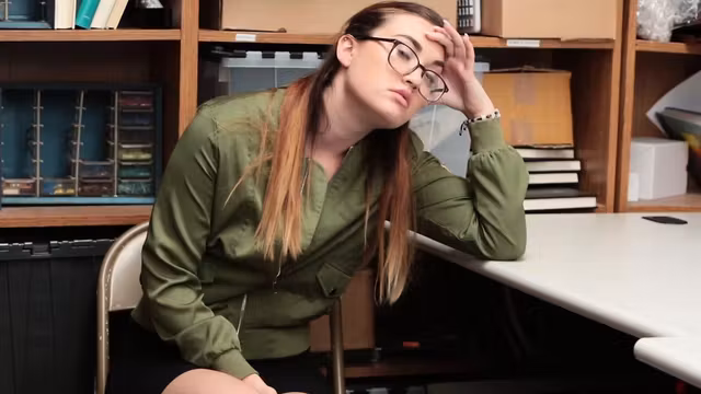 Kat Monroe got her tight pussy screwed by The LP Officer