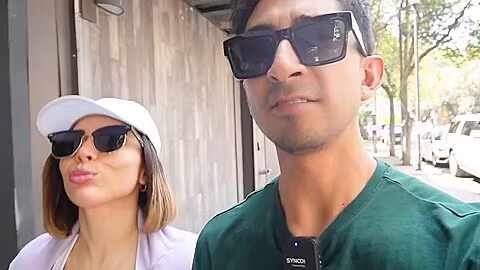 I Went Through Mexico City With My Friend Jocessita And I Busted Her Ass With My Big Cock