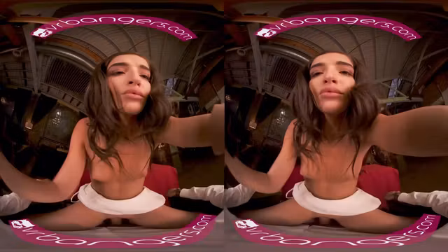 Emily Willis In Fucking The Hot Waitress While Waiting For My Girlfriend