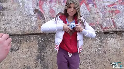 Hot Russian Teen 18+ Gina Gerson Energizing Outdoor Sex
