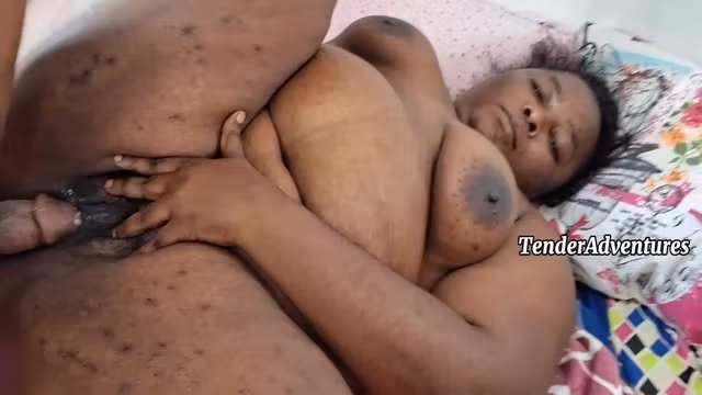 Balls Deep In Her Big Fat Pussy With Tender Adventures And Mara Exotic