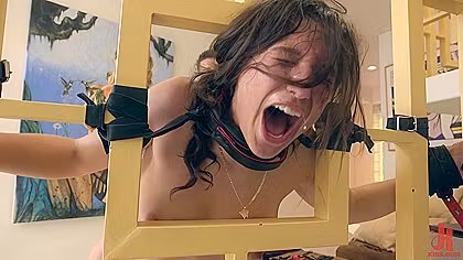 Abella Danger - Fabulous Sex Clip Hogtied Hottest Ever Seen
