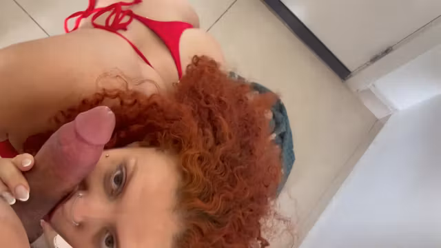 Married Redhead Cheats On Her Husband With Neighbor And Returns To Her Husband With Pussy Full Of Milk