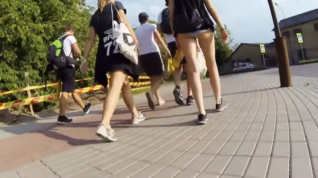 Almost like looking at her naked ass