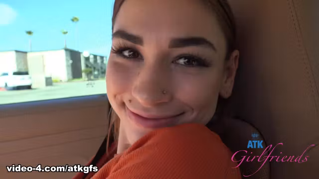 Delilah Day in Virtual Date Movie - AtkGirlfriends