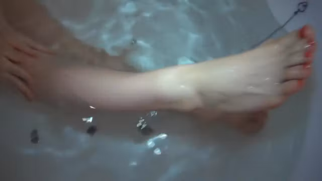 Best Japanese model Chiharu Ishimi in Incredible showers, foot fetish JAV scene