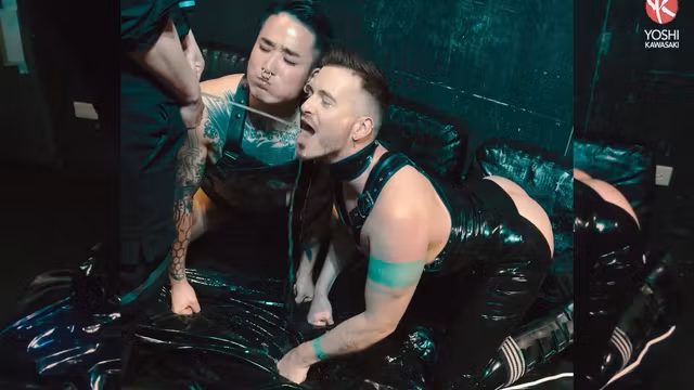 Damian Dragon, Axel Abysse And Yoshi Kawasaki - Craves For Hot Body Fluid
