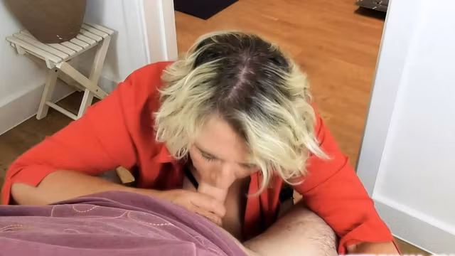 Husbands stepbrother gets to please his stebros wife