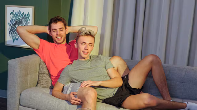 Carter Woods & Carter Del Rey in After The Sex - Sampling Their Stepbrothers - Sharing Is Caring