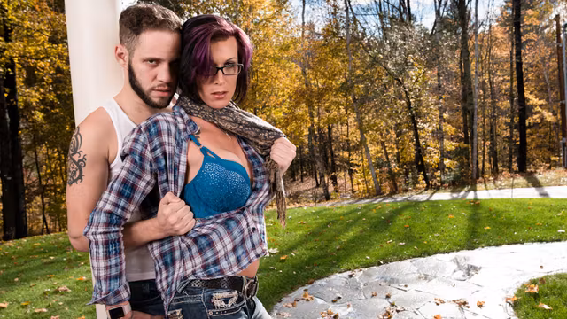 Wolf Hudson & River Stark in My TS Teacher - TransSensual