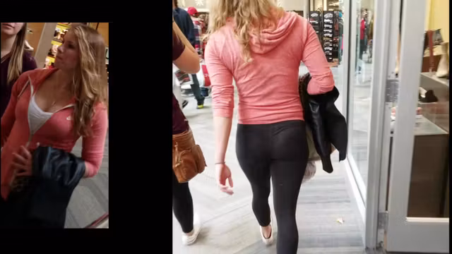 See-thru HOT blonde teen 18+