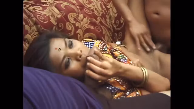 Hot Indian Slut Gives Messy Blowjob Before Rough Fuck - Arcadia Davida