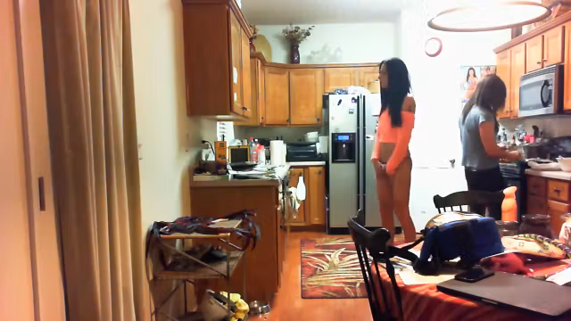 Ts Kimberly George at home 6