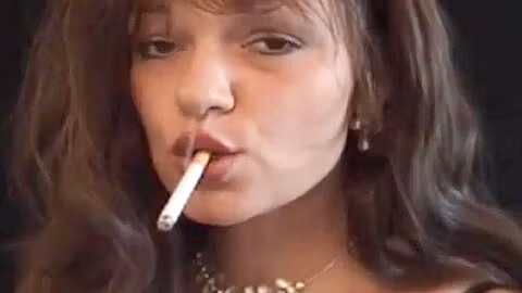 Denise Smoking