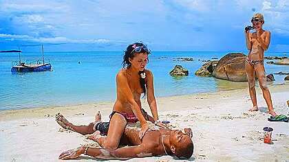 Fantastic Thailand sex vacation: Day 7 - Hotel sex tape with anal fuck