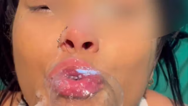 Cum lee gets facefucked in detention