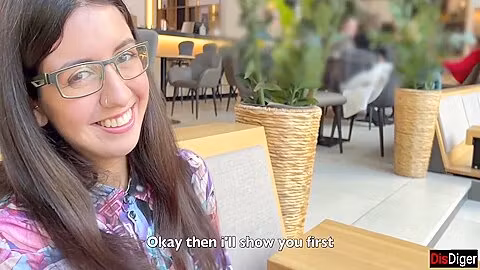 Nerdy Girl With Glasses Turned Out To Be A Nymphomaniac And A Lover Of Sperm On Her Face 26 Min