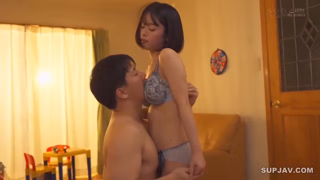 A Beautiful Nursery Teacher From My Stepsons Nursery School And My Wife And Stepson Had A Secret Rendezvous At Home While Visiting Their Parents House And Had Sex For A Week Minamo - Minamo