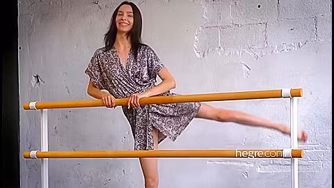 Olivia Naked Ballerina Behind The Scenes