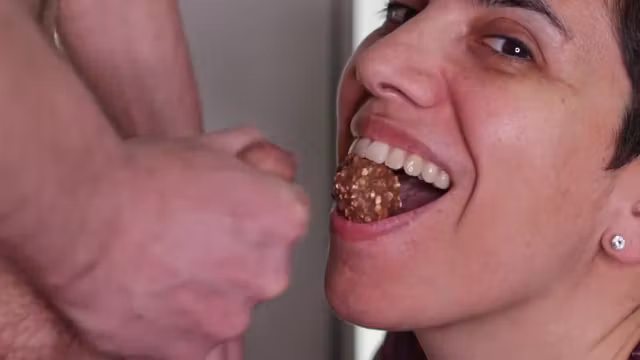 No Makeup - Cum On Chocolate Bite