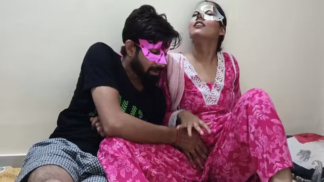 Electrician Fucking Full Night With Stranger Bhabhi