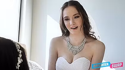 Our Step daughters Lesbian Wedding