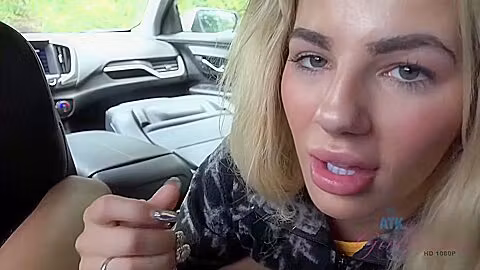 Bella Takes A Hike With You, And Jerks You Off - Bella Rose