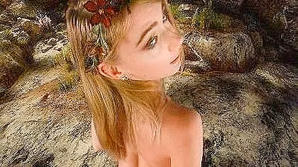Banging Slim Nymph Hannah Hayes