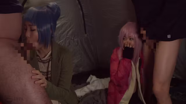 Laid-back Camp Cosplay Jav