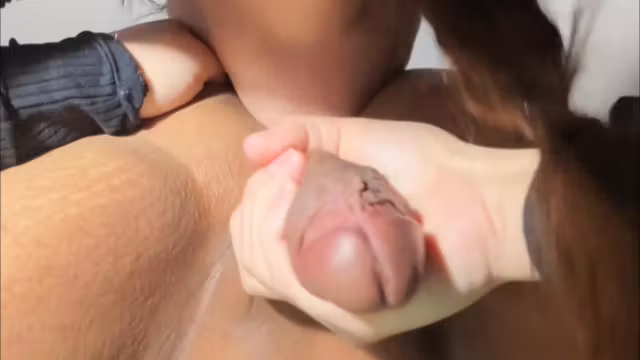 Cumming With Her Tongue Deep In The Ass Amateur Homemade Rimjob Wife