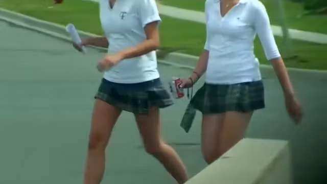 Sexy schoolgirls 18+ in hot uniforms