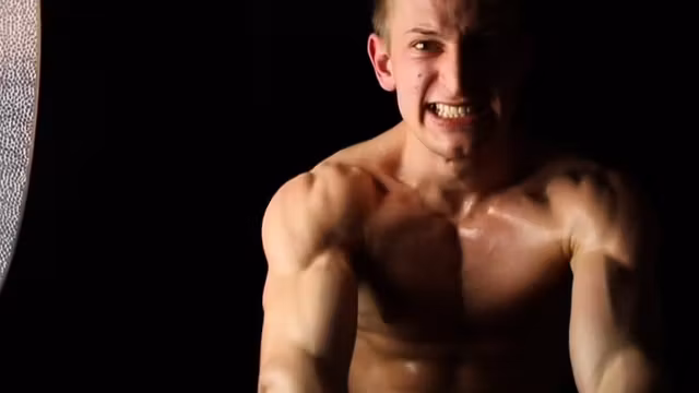 Posing and Flexing - Jan Rocek