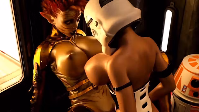 Affect3D - Star Whores 3D Futanari Animation