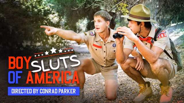 Elliot Finn & Brandon Anderson in Boy Sluts Of America