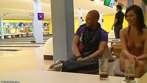 Agnes Mirai - Nude In Public