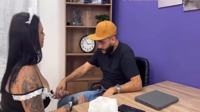 My Maid Helps Me With My Stress By Fucking Without A Condom - Zamantha Lopez - Soldierhugecock 12 Min