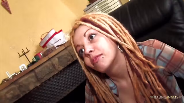 Chick With Dreads Sucks A Cock Before She Is Pounded