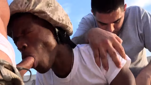 Soldier guy naked gay Time to deal with the fresh meat