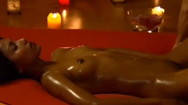 Massaging Up Her Wet Pussy Area